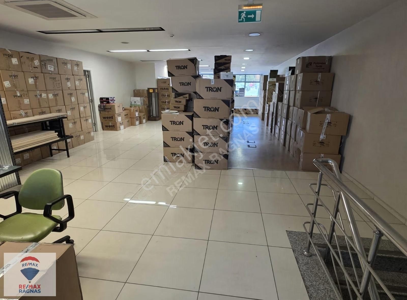 Dumankaya Plazada Prestijli Mağaza-ofis - Görsel 6