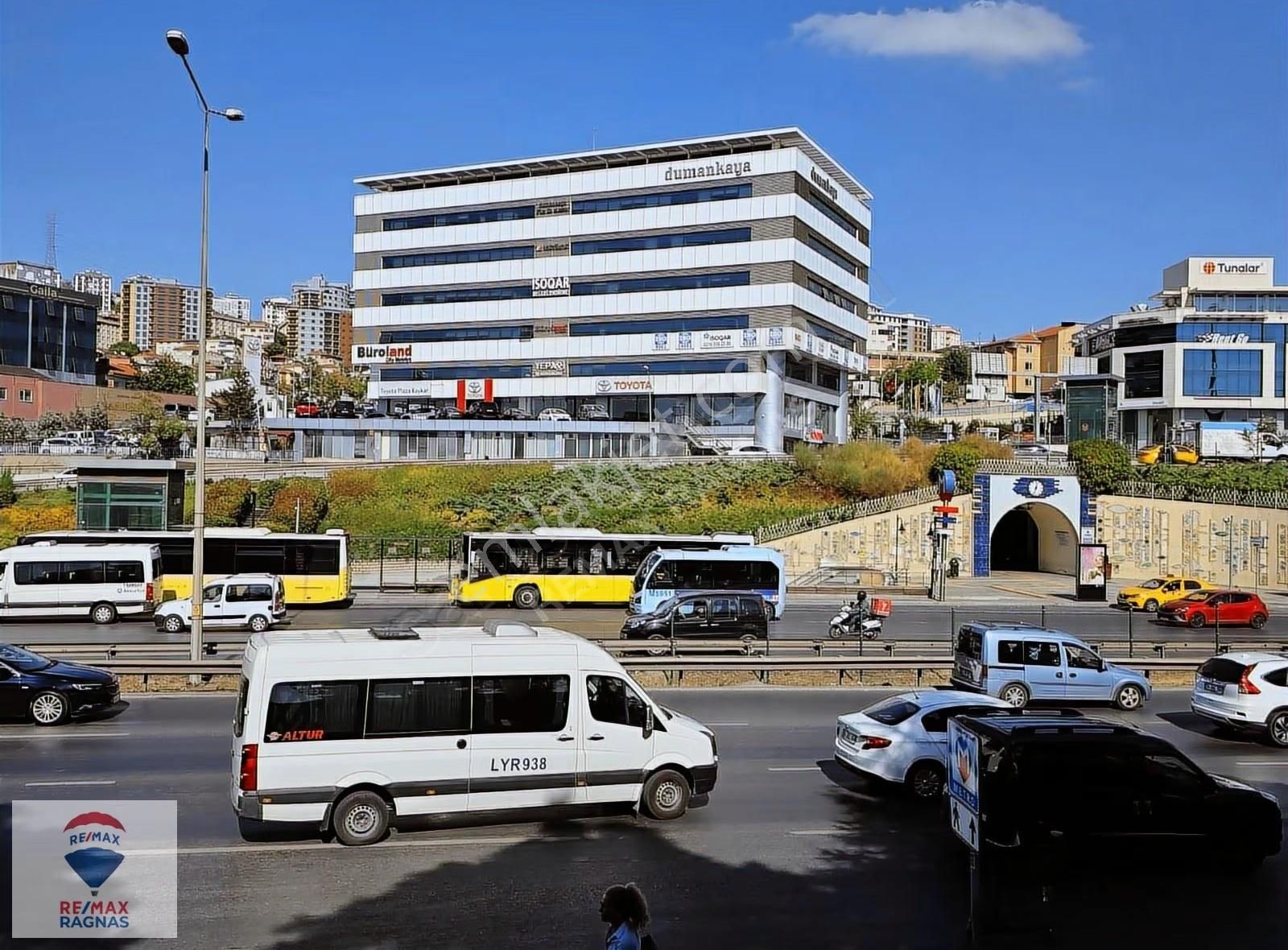 Dumankaya Plazada Prestijli Mağaza-ofis