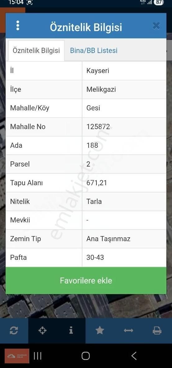 İldem Karşısında Villa Parseli - Görsel 2