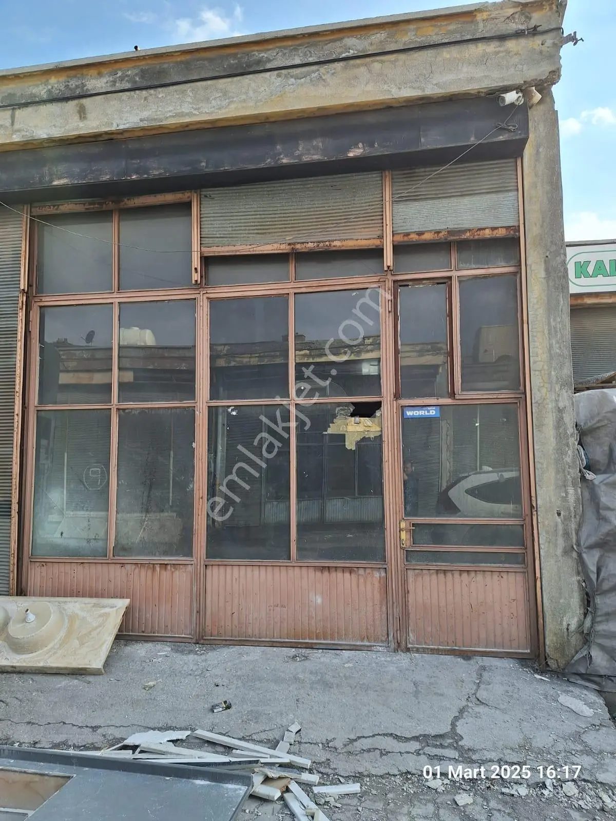 Bakırcılar Sanayi De 230 M2 Dükkan - Görsel 2