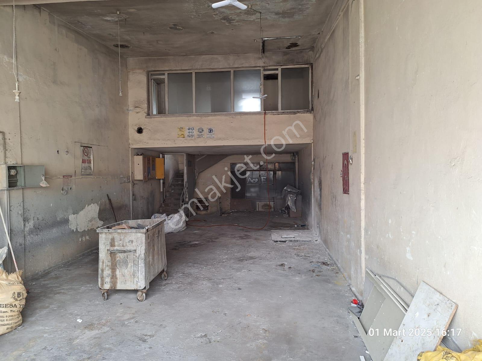 Bakırcılar Sanayi De 230 M2 Dükkan