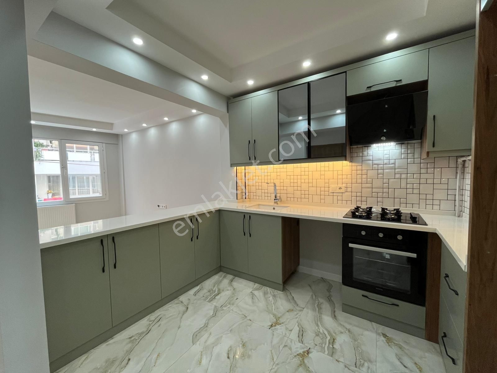 Asil'den Hatay Yakını 3+1 Çift Cepheli Sıfır Tadilatlı Arakat Daire - Görsel 6