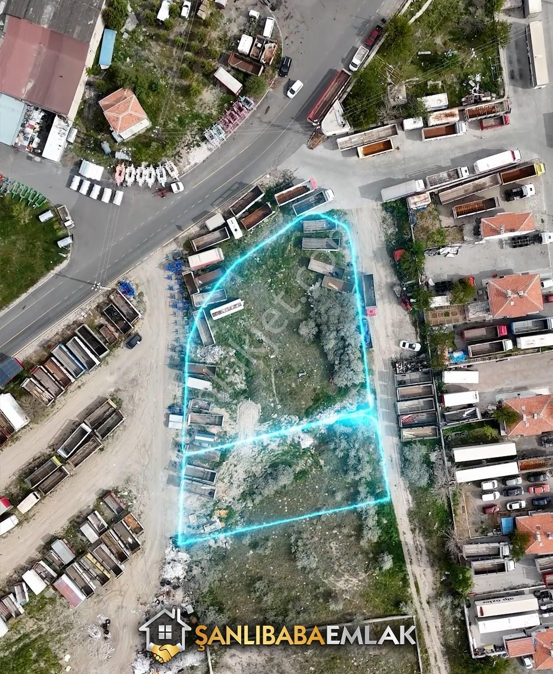 Şanlıbaba Emlaktan Sanayi Bölgesinde Satılık Ticari İmarlı Arsa - Görsel 5