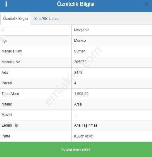 Şanlıbaba Emlaktan Sanayi Bölgesinde Satılık Ticari İmarlı Arsa - Görsel 2