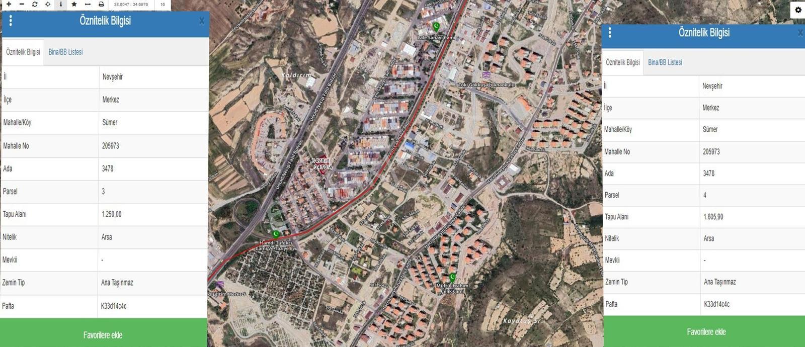 Şanlıbaba Emlaktan Sanayi Bölgesinde Satılık Ticari İmarlı Arsa - Görsel 3