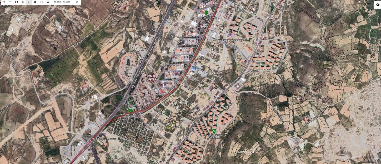 Şanlıbaba Emlaktan Sanayi Bölgesinde Satılık Ticari İmarlı Arsa - Görsel 10