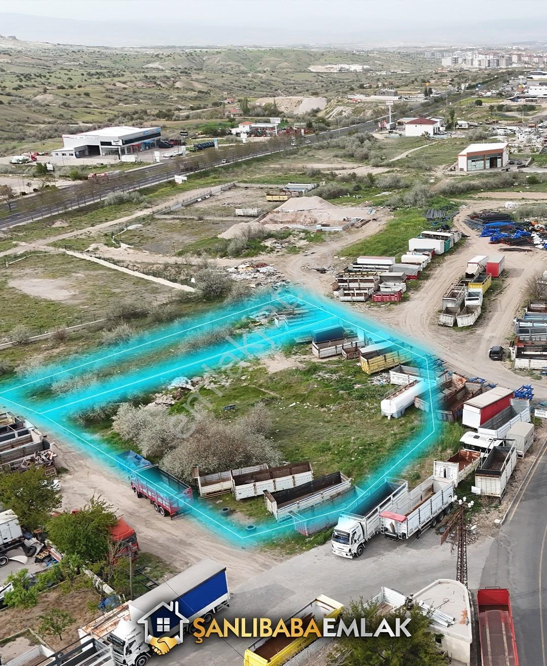 Şanlıbaba Emlaktan Sanayi Bölgesinde Satılık Ticari İmarlı Arsa - Görsel 7
