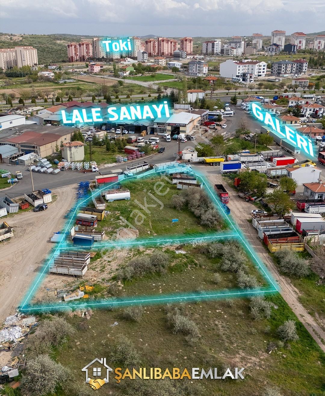 Şanlıbaba Emlaktan Sanayi Bölgesinde Satılık Ticari İmarlı Arsa - Görsel 6