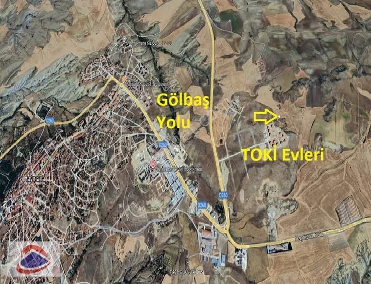 Haymana Kayabaşı'nda 422 M² Müstakil Villa İmarlı Arsa Satılık - Görsel 10