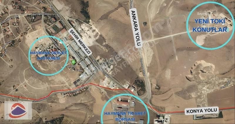 Haymana Kayabaşı'nda 422 M² Müstakil Villa İmarlı Arsa Satılık - Görsel 2