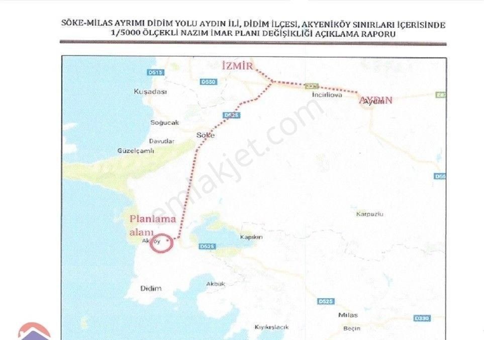 Balova Akyeniköyde Müstakil Villa İmarlı 302 M² Yatırımlık Arsa - Görsel 18
