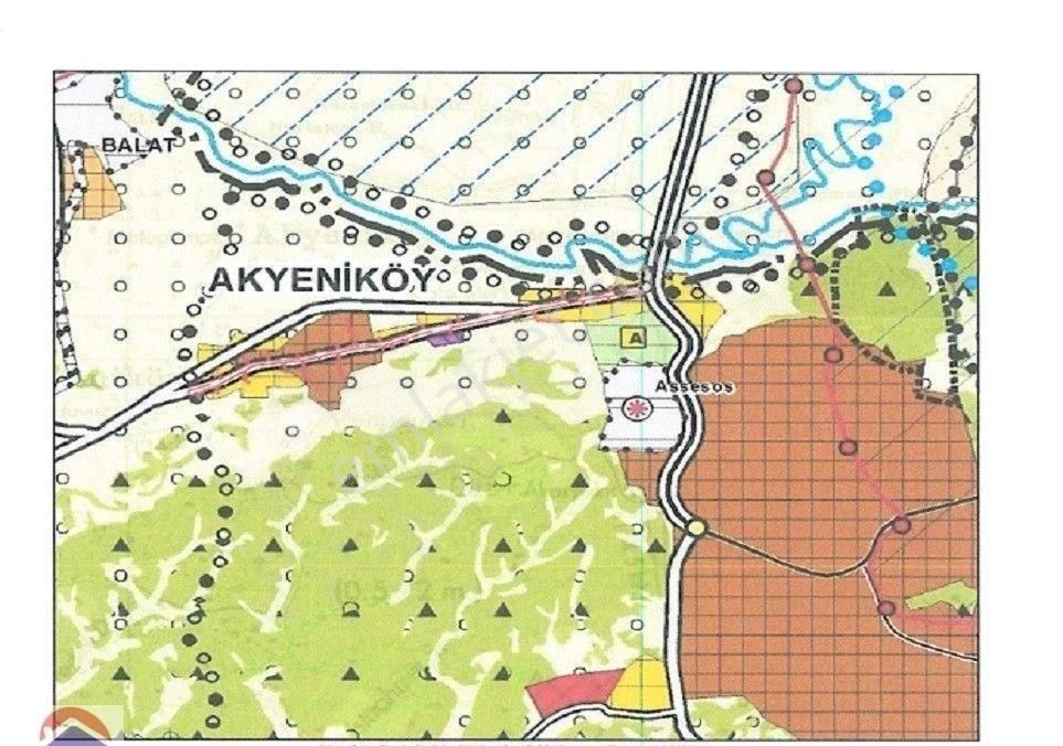 Balova Akyeniköyde Müstakil Villa İmarlı 302 M² Yatırımlık Arsa - Görsel 33