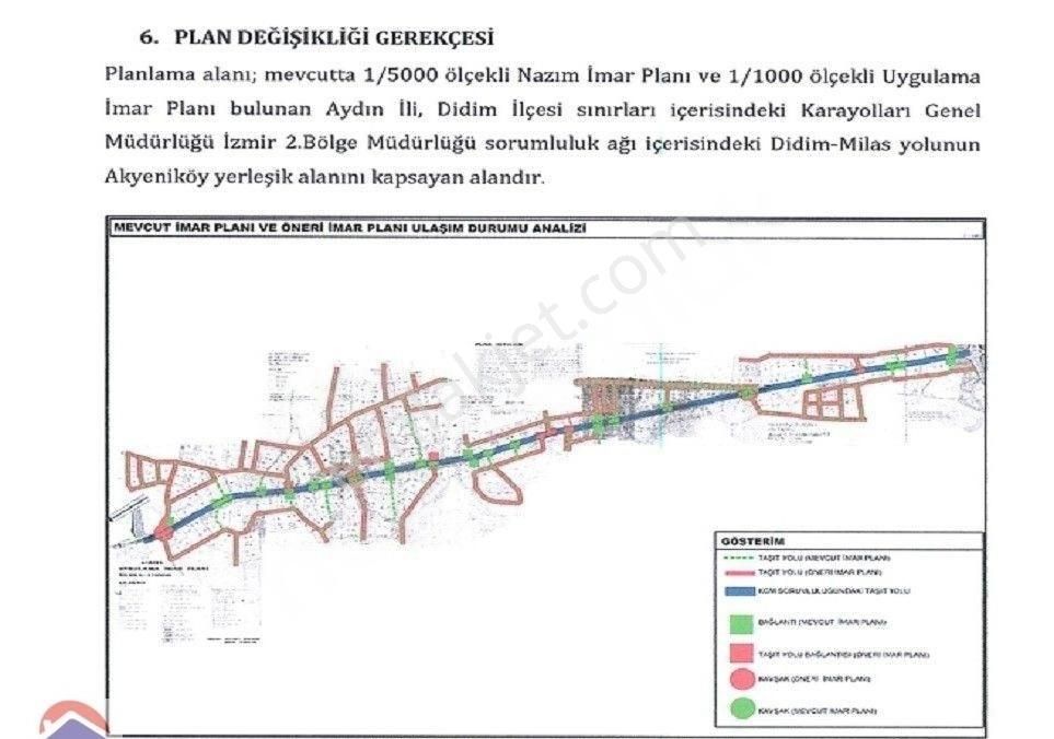 Balova Akyeniköyde Müstakil Villa İmarlı 302 M² Yatırımlık Arsa - Görsel 21