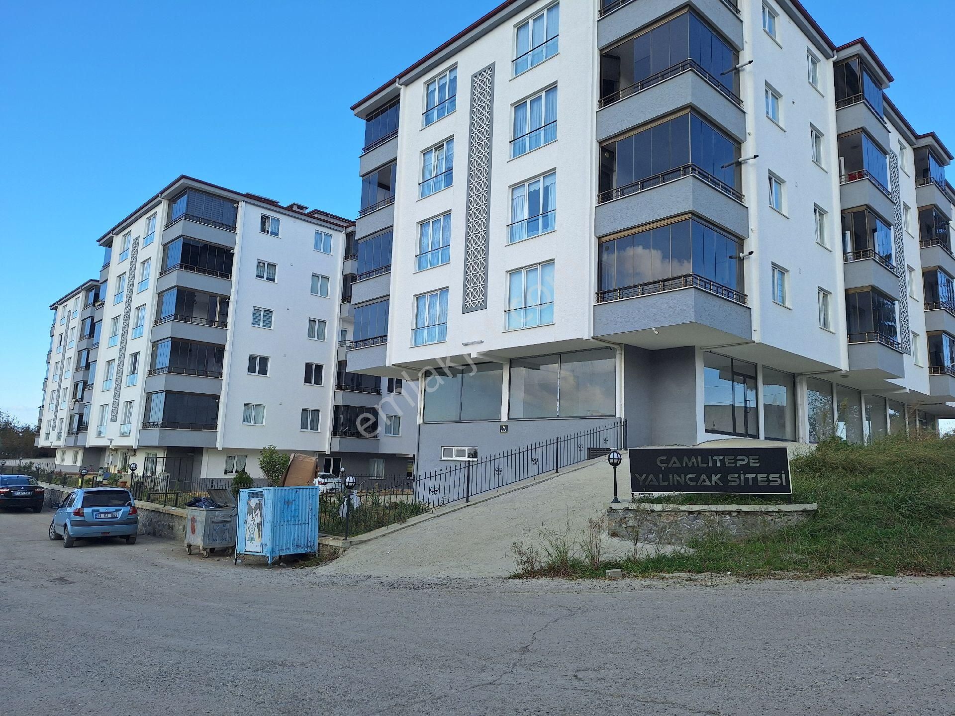 Yalıncak Çamlıtepe Sitesinde Kiralık Daire - Görsel 9