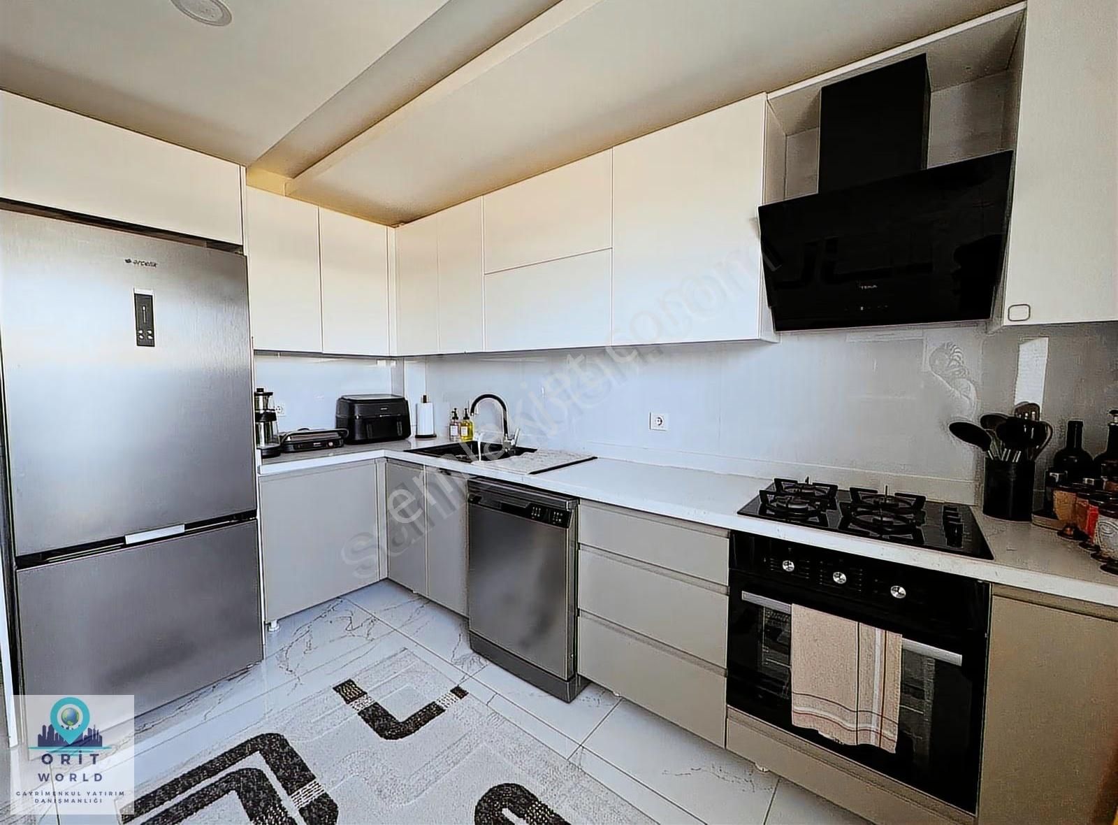 23 Nisan Mah.mirhan Rezidans'ta 3+1 Kiralık Daire - Görsel 9
