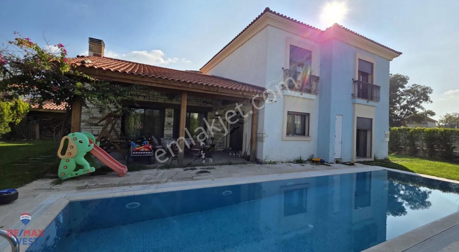 Günerli Merkez Satılık Lüks Havuzlu Müstakil Ev - Görsel 14