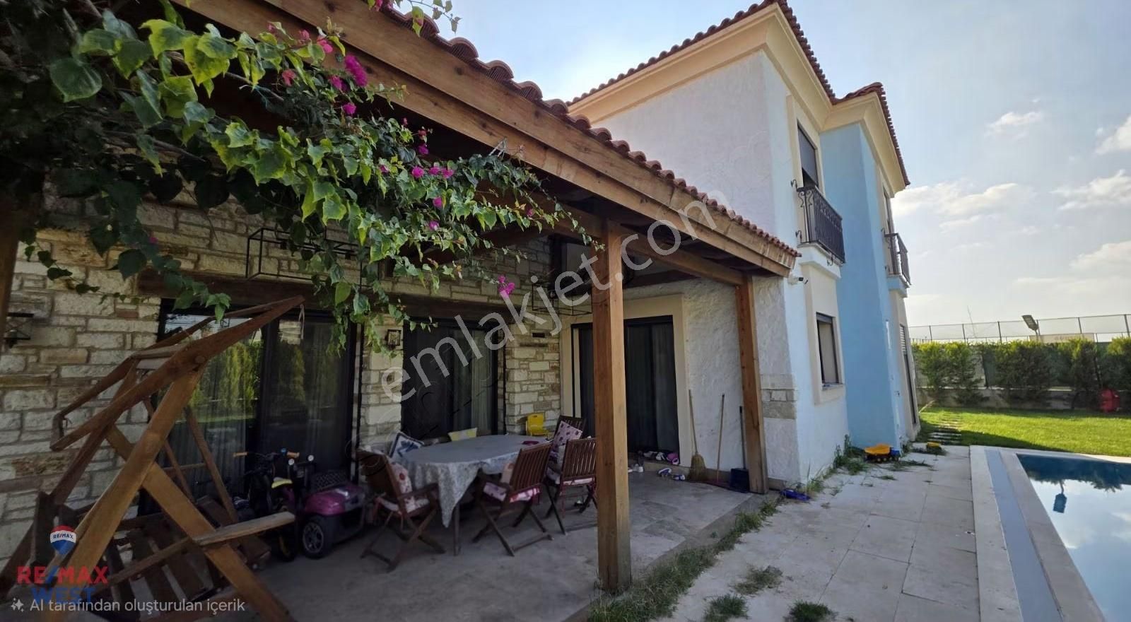 Günerli Merkez Satılık Lüks Havuzlu Müstakil Ev - Görsel 5