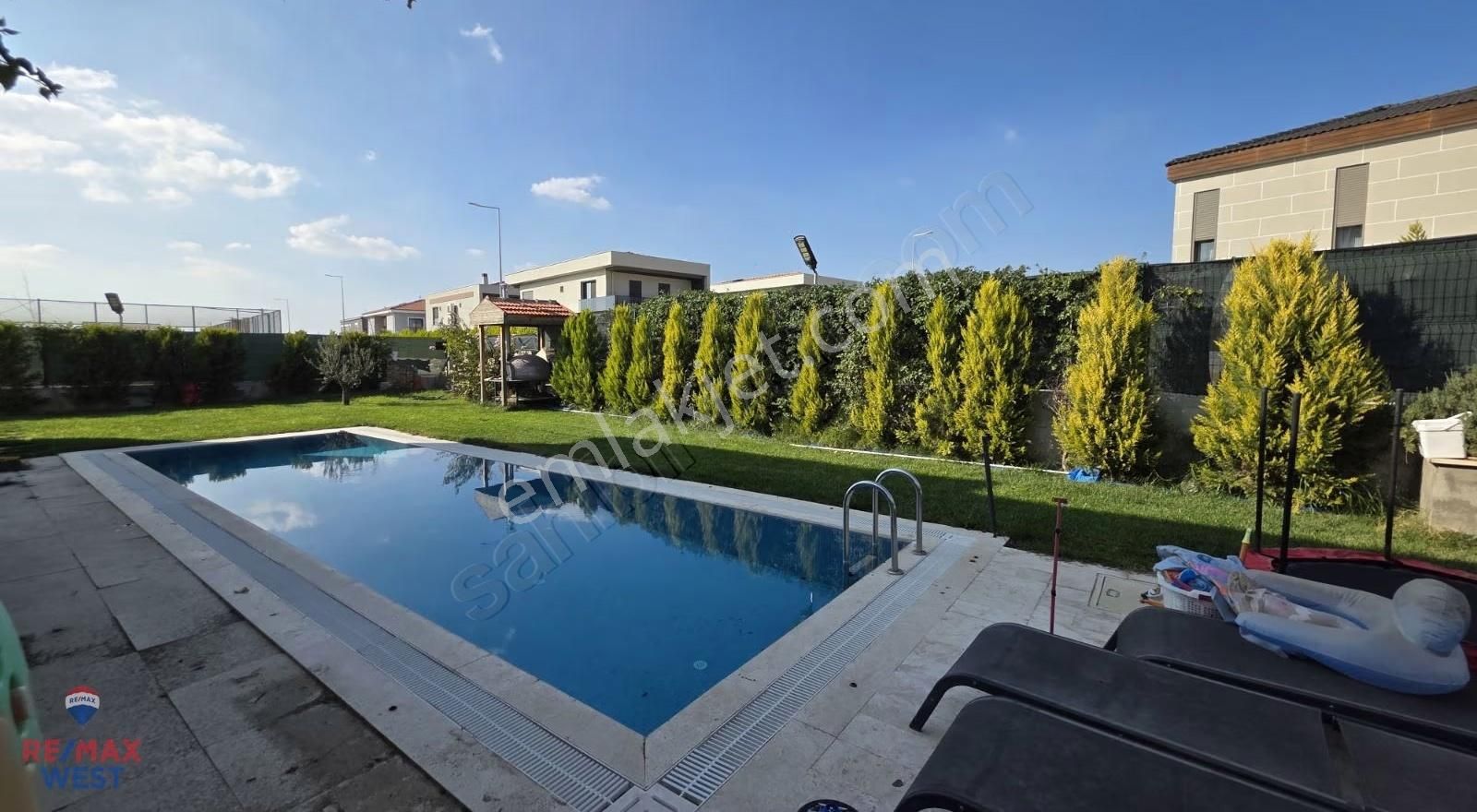 Günerli Merkez Satılık Lüks Havuzlu Müstakil Ev - Görsel 15