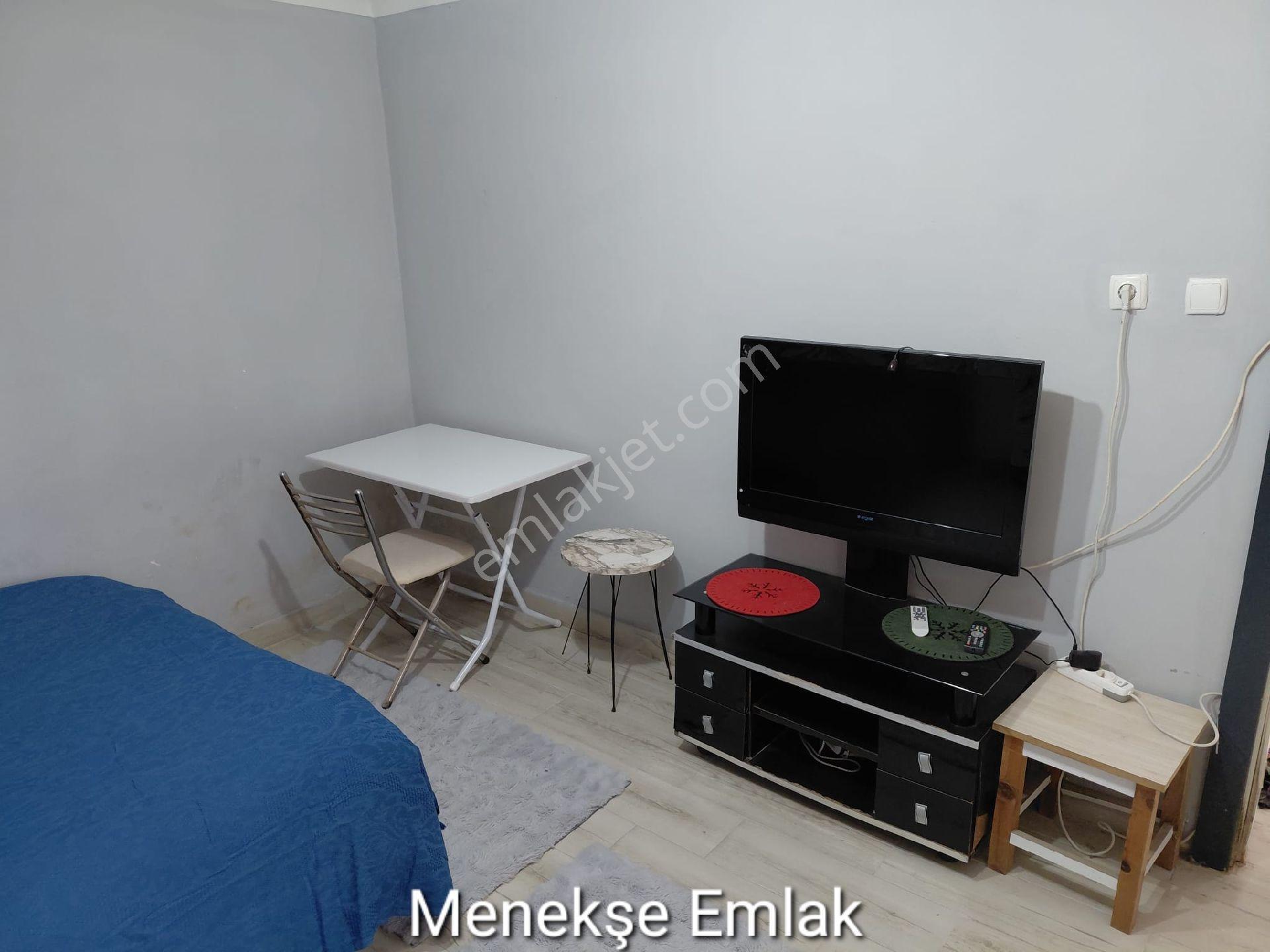 Anadolu Mahallesindeeşyalı 1+1 Kiralık Daire - Görsel 12