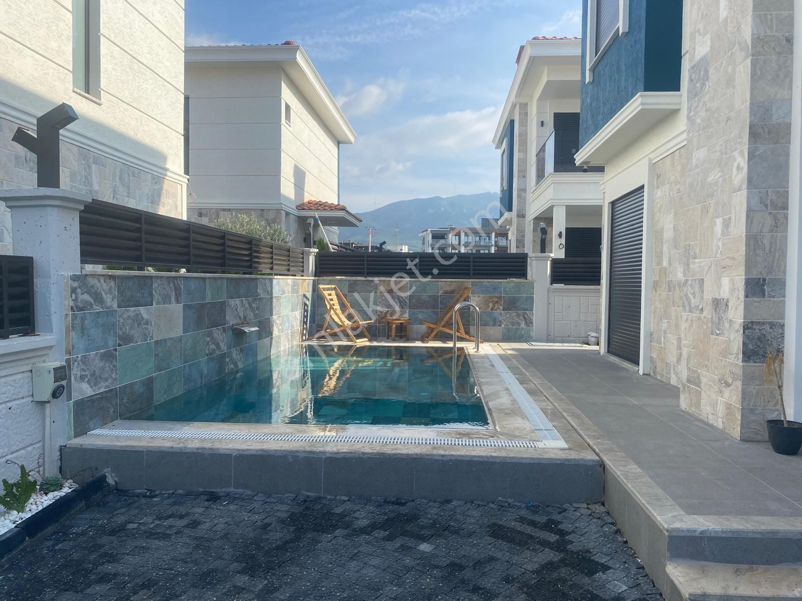 Villastar Emlak Dan, Davutlar Da, 0 Yeni ,3+1, Havuzlu Havuz Ve Otoparklı Akıllı Villa - Görsel 6