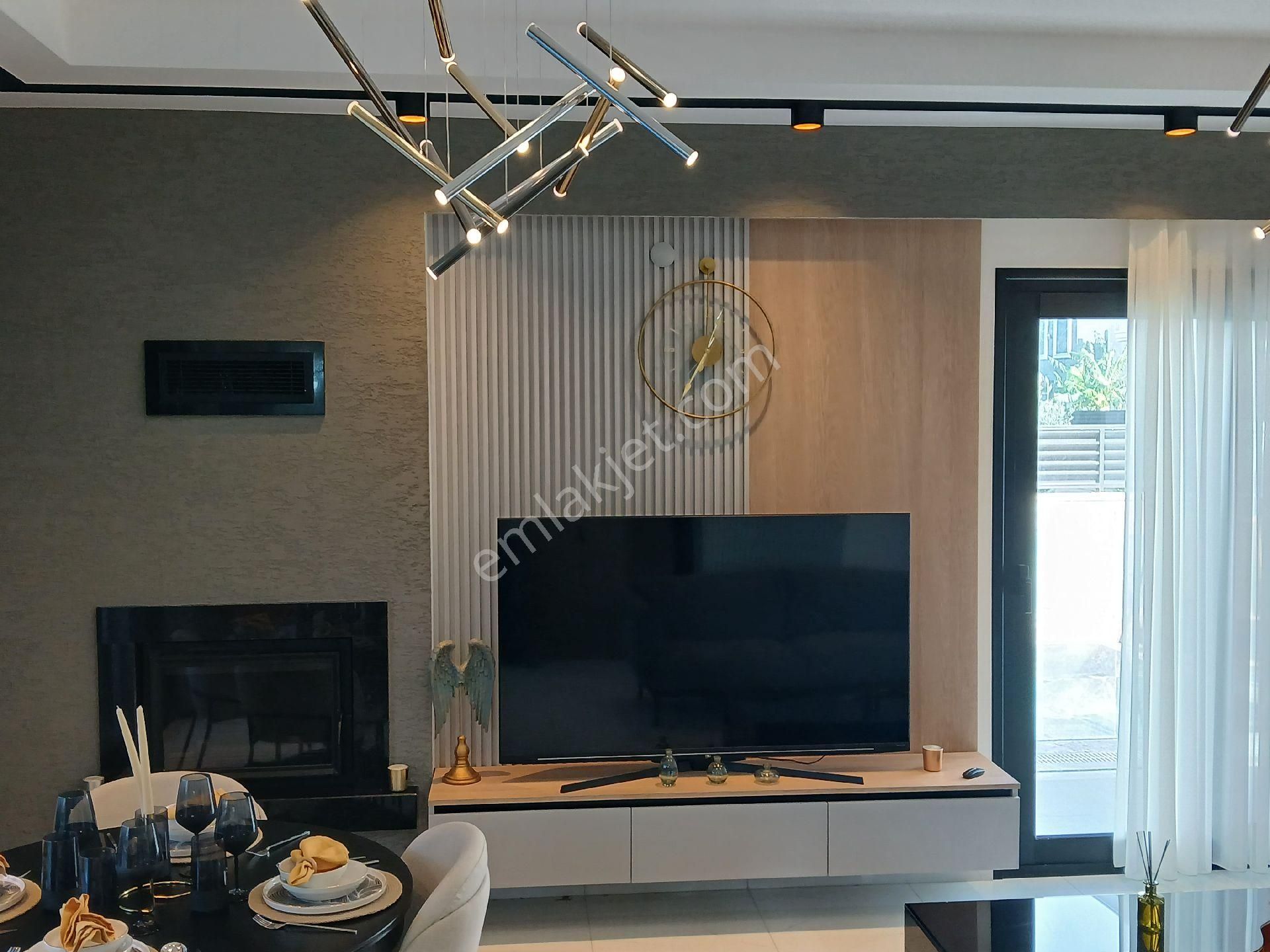 Villastar Emlak Dan, Davutlar Da, 0 Yeni ,3+1, Havuzlu Havuz Ve Otoparklı Akıllı Villa - Görsel 14