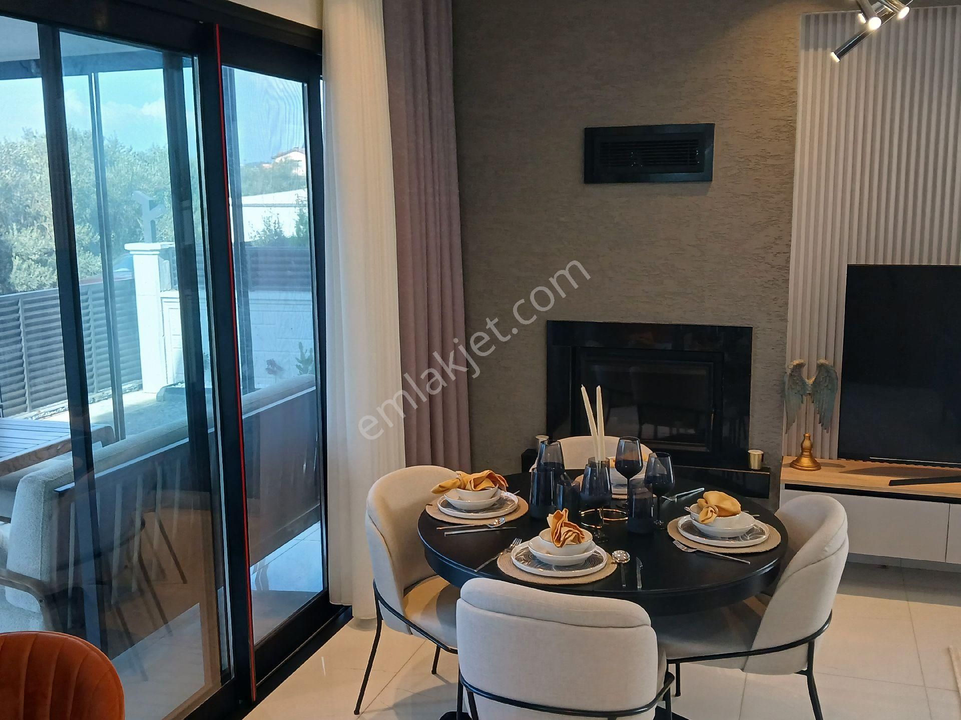 Villastar Emlak Dan, Davutlar Da, 0 Yeni ,3+1, Havuzlu Havuz Ve Otoparklı Akıllı Villa - Görsel 15