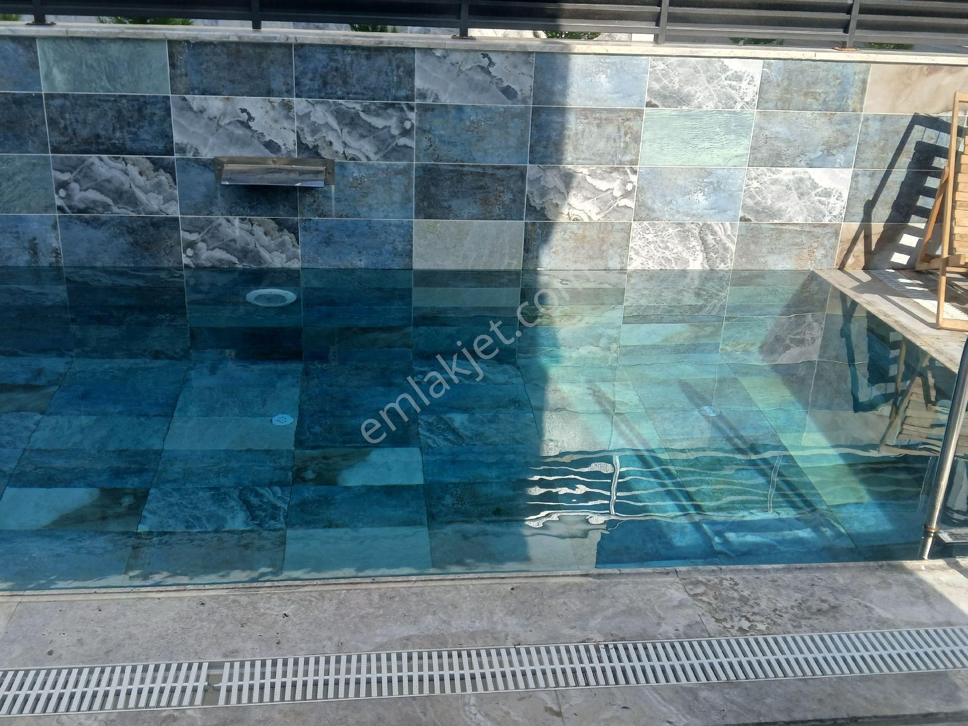 Villastar Emlak Dan, Davutlar Da, 0 Yeni ,3+1, Havuzlu Havuz Ve Otoparklı Akıllı Villa - Görsel 16