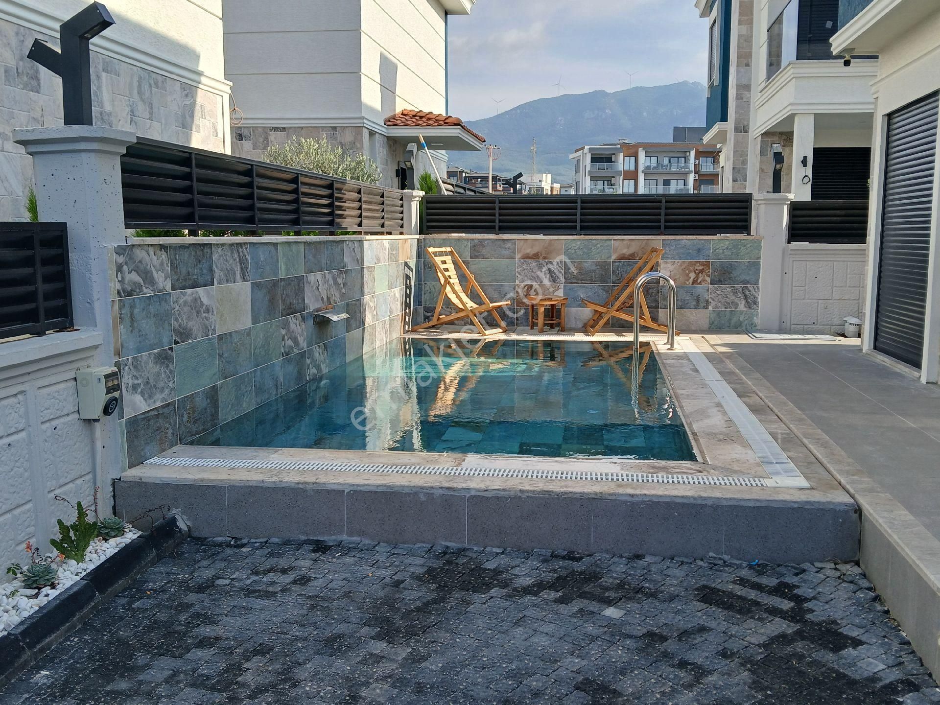 Villastar Emlak Dan, Davutlar Da, 0 Yeni ,3+1, Havuzlu Havuz Ve Otoparklı Akıllı Villa - Görsel 5