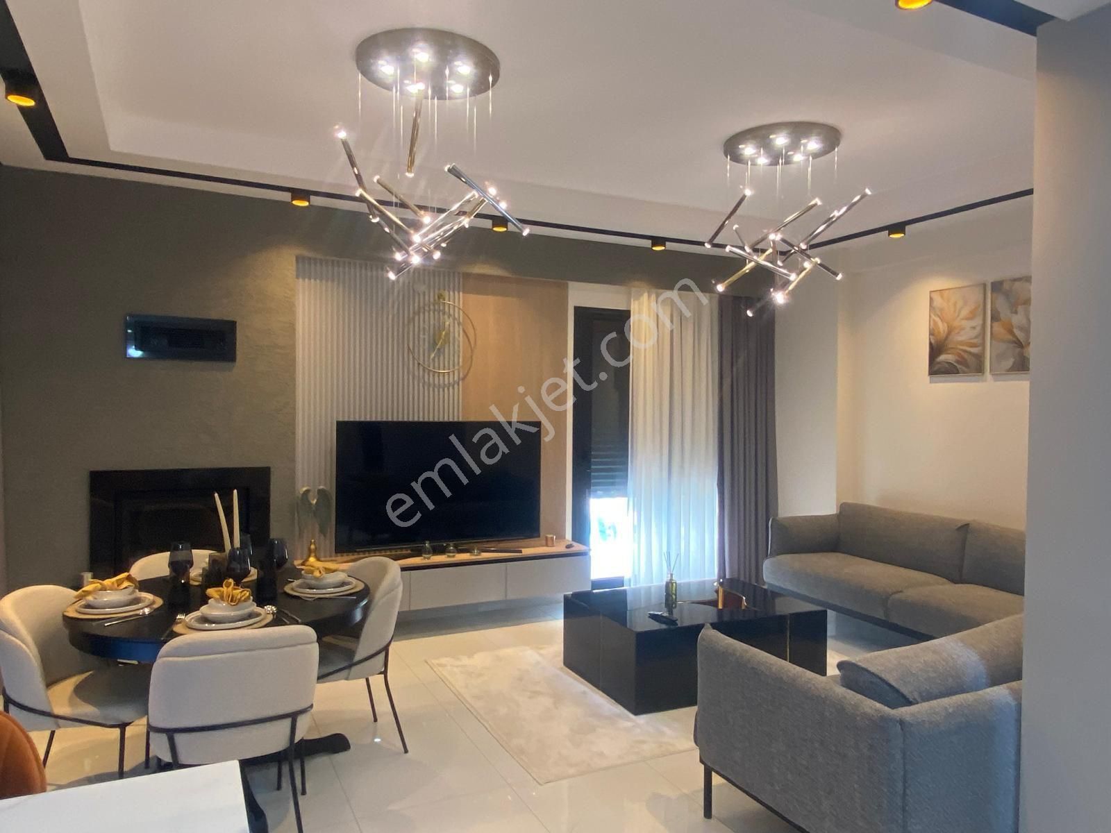 Villastar Emlak Dan, Davutlar Da, 0 Yeni ,3+1, Havuzlu Havuz Ve Otoparklı Akıllı Villa - Görsel 26