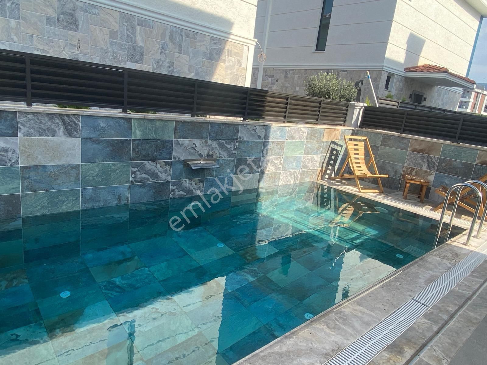 Villastar Emlak Dan, Davutlar Da, 0 Yeni ,3+1, Havuzlu Havuz Ve Otoparklı Akıllı Villa - Görsel 7