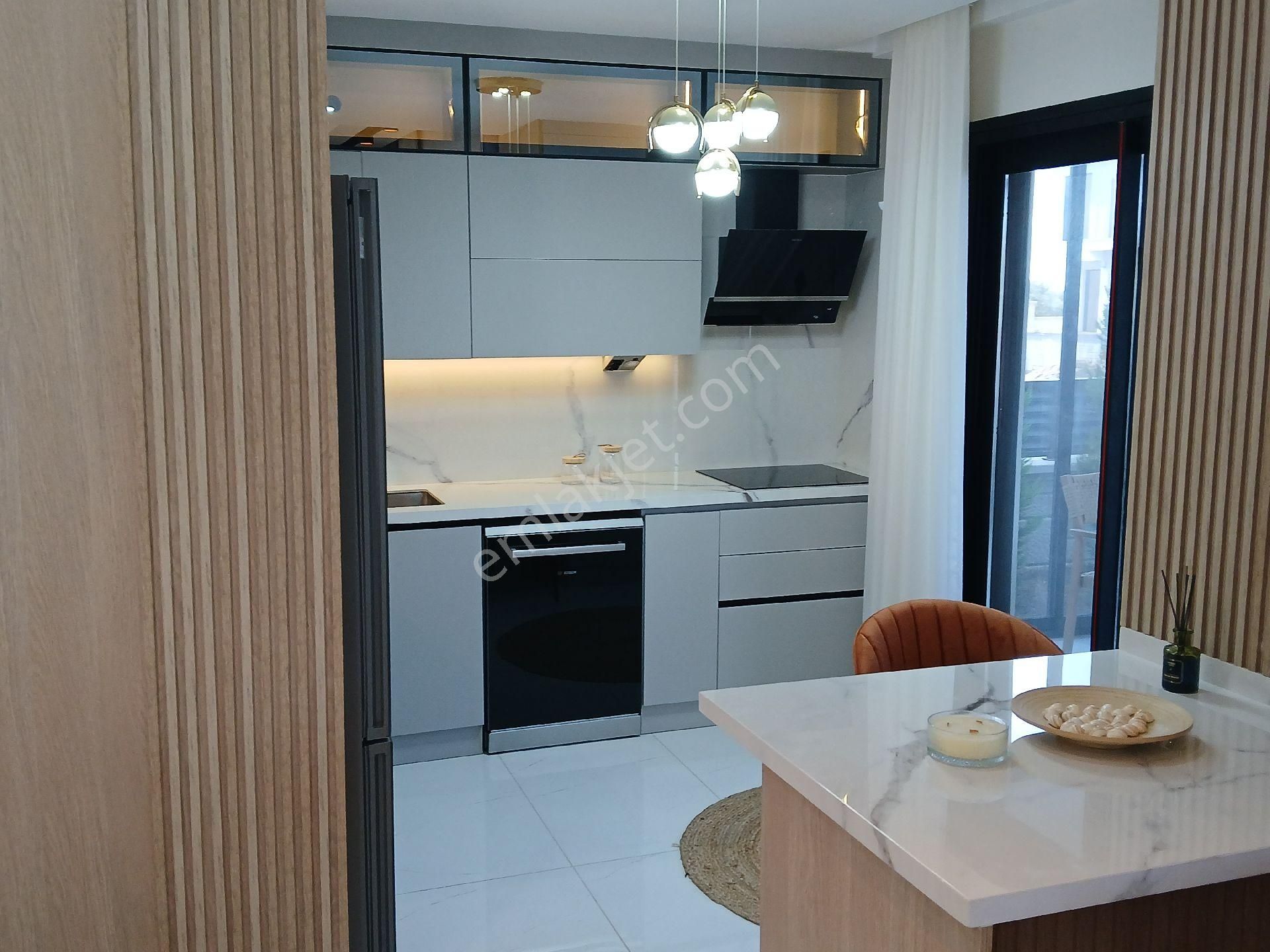 Villastar Emlak Dan, Davutlar Da, 0 Yeni ,3+1, Havuzlu Havuz Ve Otoparklı Akıllı Villa - Görsel 18