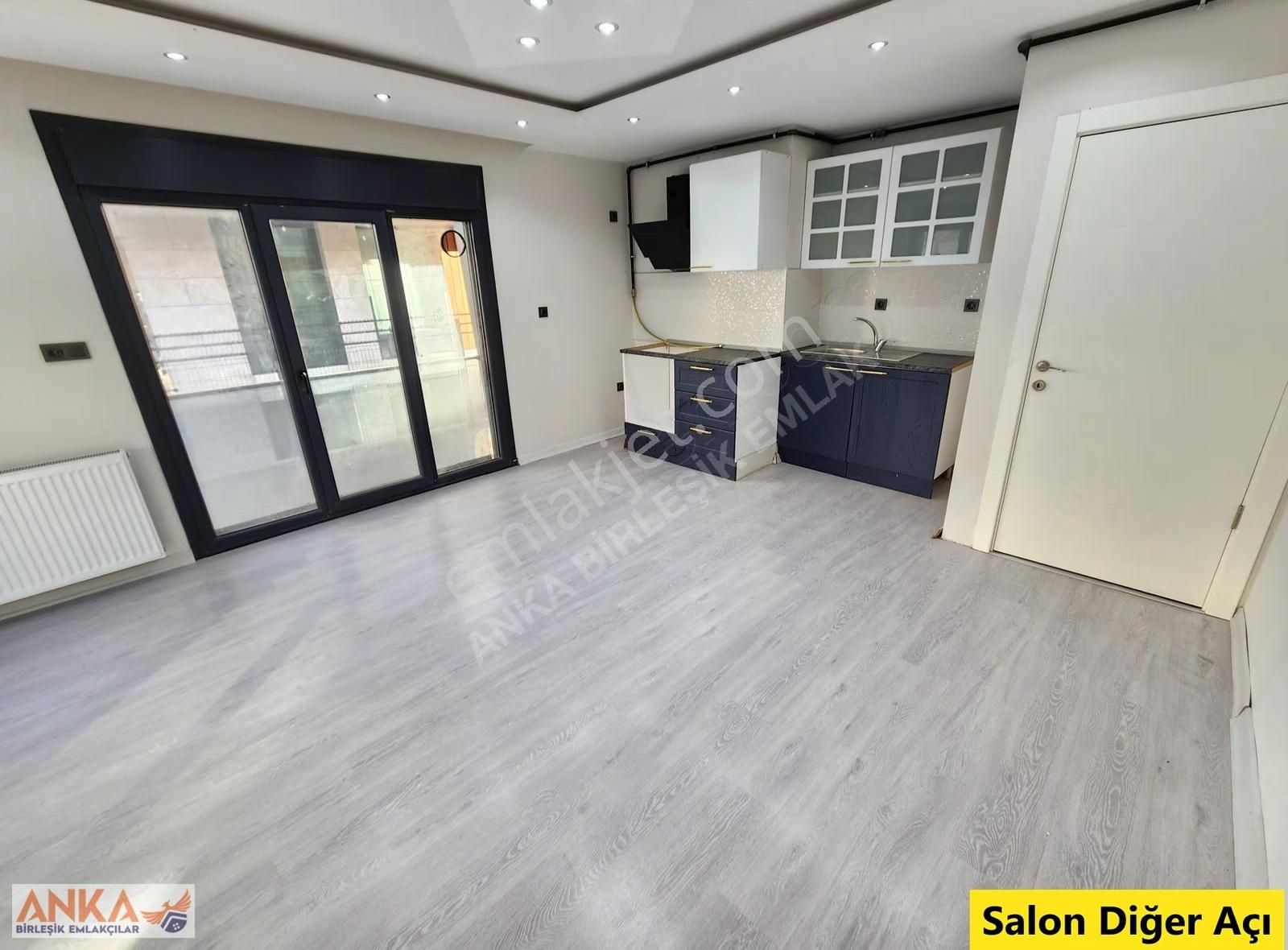 Anka'dan Burhaniye Mahallesinde Modern Binada Lüks 2+1 Daire - Görsel 8