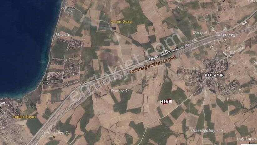 Gelibolu Bolayır 9245 M2 Satılık Tarla Uygun Fiyat Ve Yatırımlık - Görsel 16