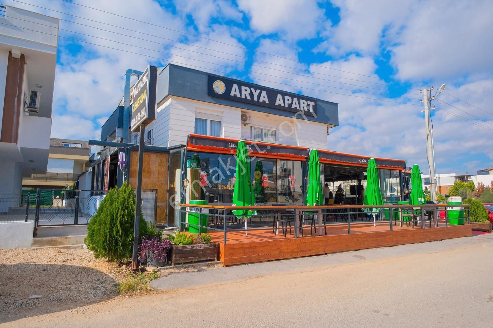 Aktif Çalışan Apart Otel | 10 Oda 24 Odaya Uygun