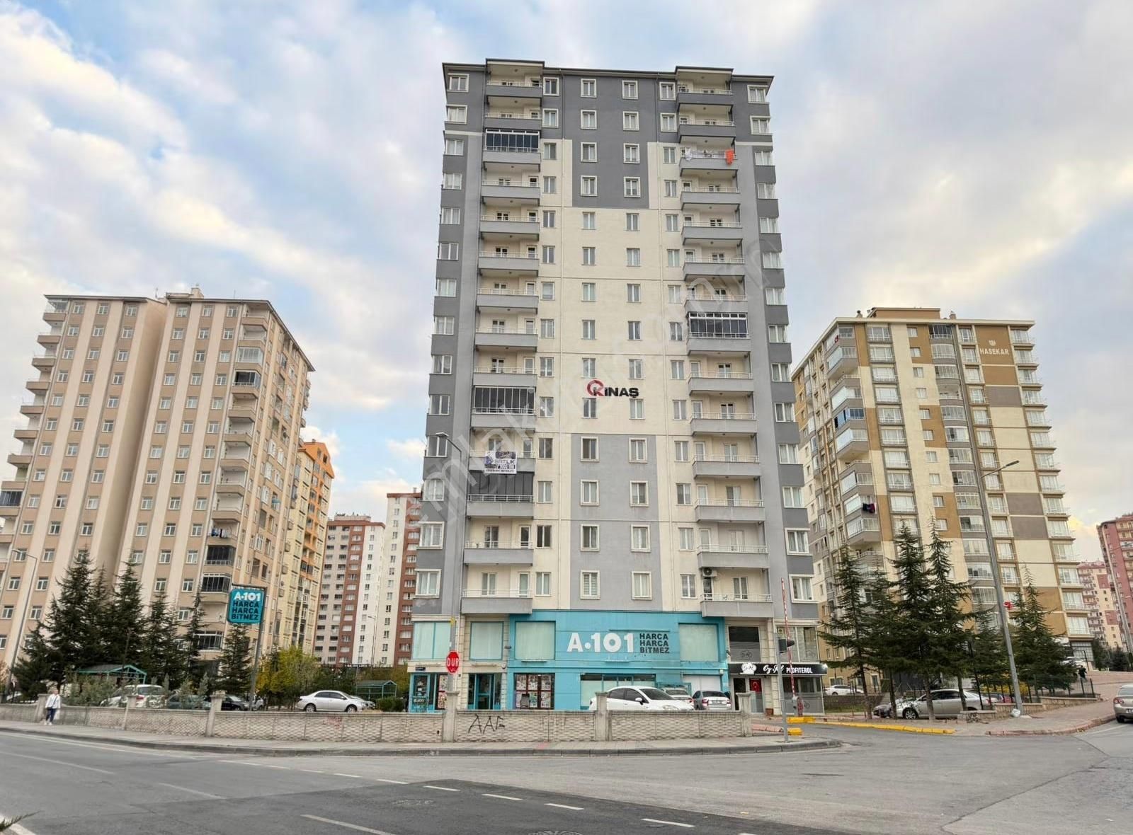 Duru Team -talas Mevlana'da 3+1 Mükemmel Konumda Daire Fırsatı !