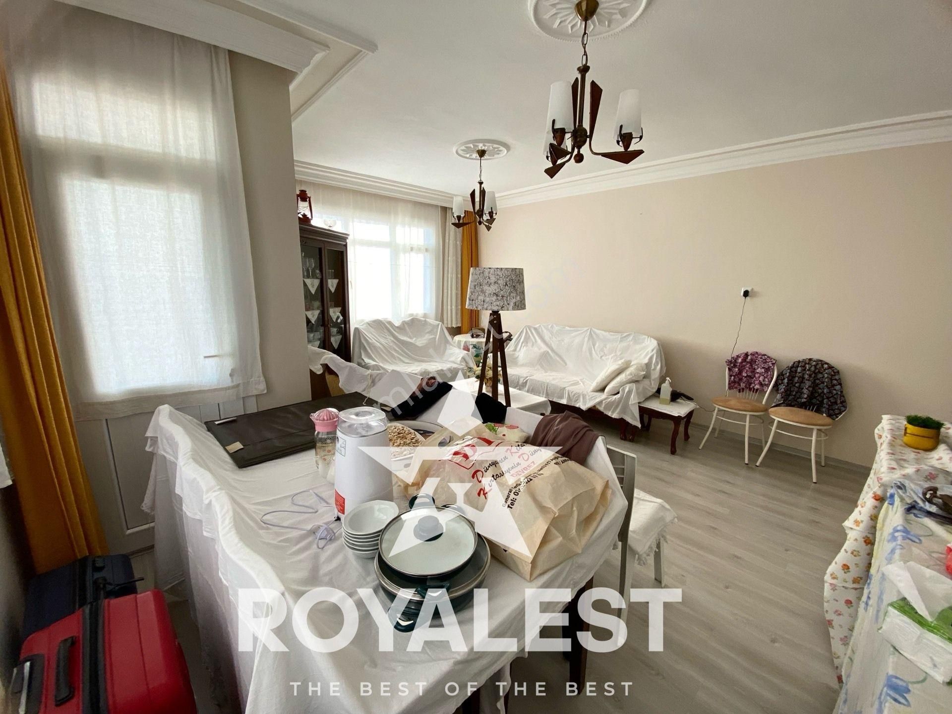 Royalest'ten Ruh Sağlığı Civarı Masrafsız 3+1 K.m Geniş Daire - Görsel 4