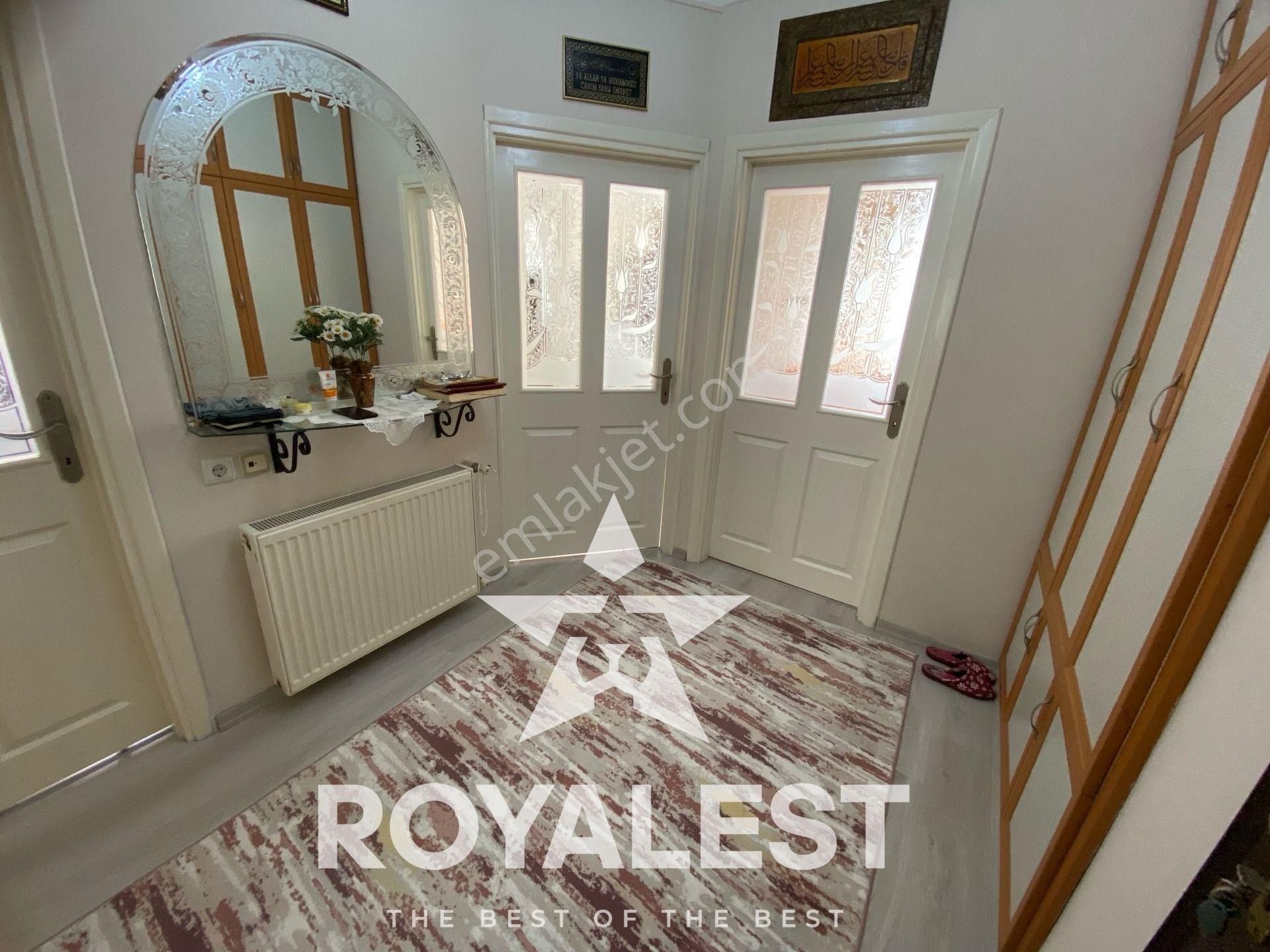 Royalest'ten Ruh Sağlığı Civarı Masrafsız 3+1 K.m Geniş Daire - Görsel 15