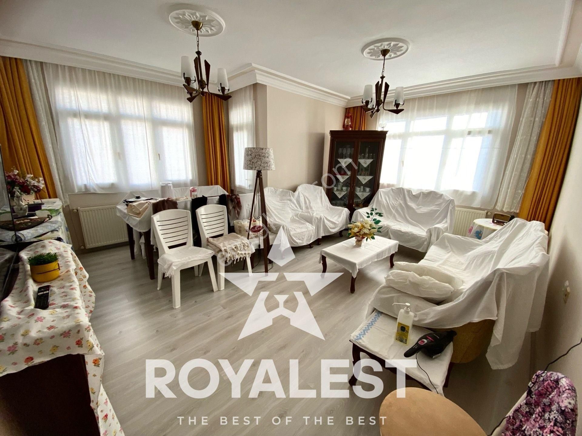 Royalest'ten Ruh Sağlığı Civarı Masrafsız 3+1 K.m Geniş Daire - Görsel 3