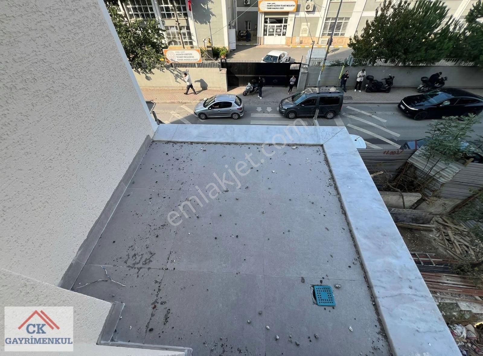Ck'dan Göztepe Marmaraya Ve Özgürlük Parkına Yakın 75 Net 2+1 - Görsel 12
