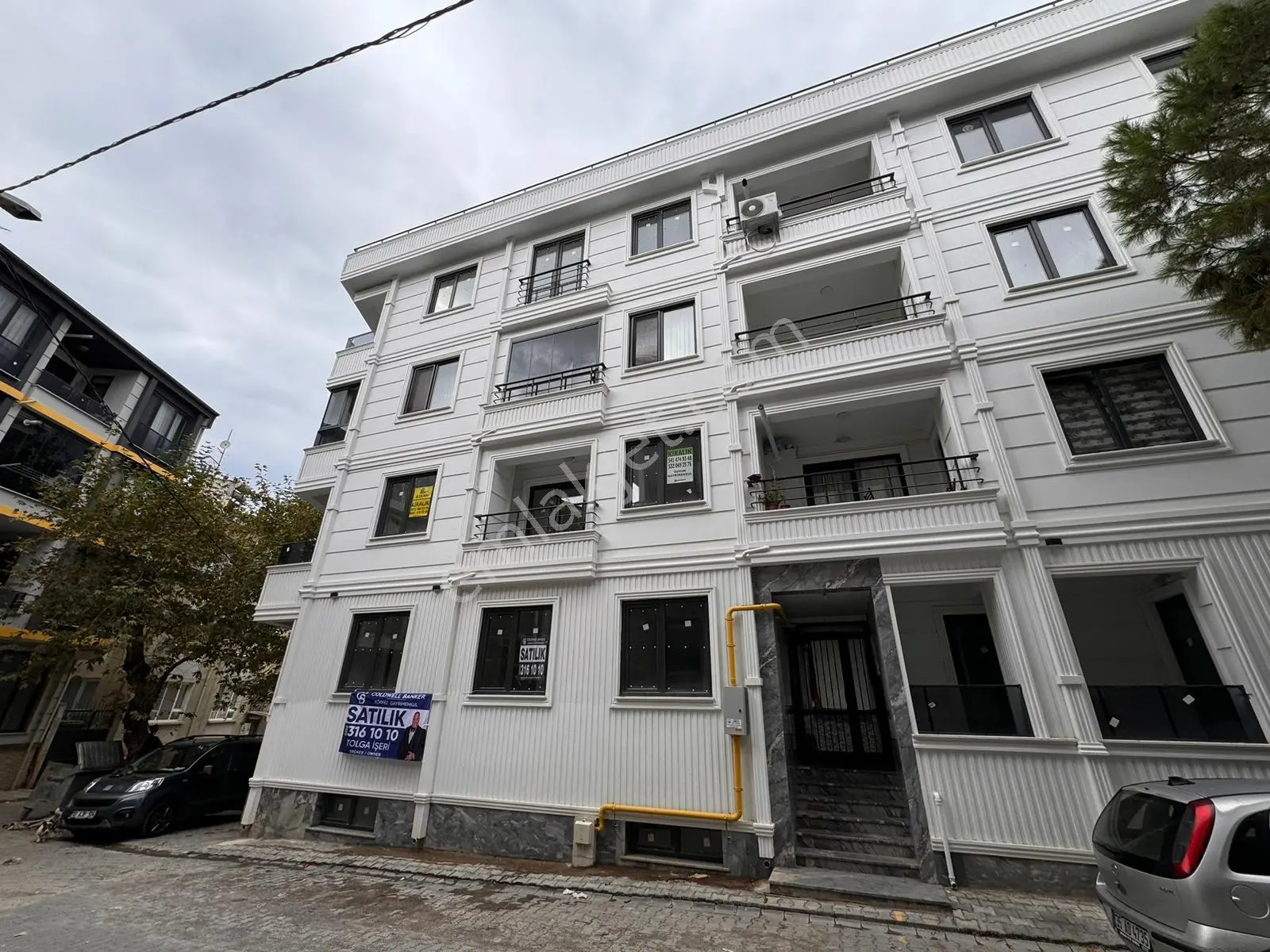 Edremit Tuzcumuratta 4+1 Oturuma Hazır Daire