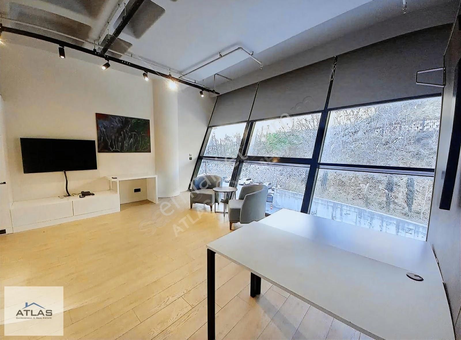 Kağıthane'de 60m2 Eşyalı Kiralık Ofis - Görsel 10