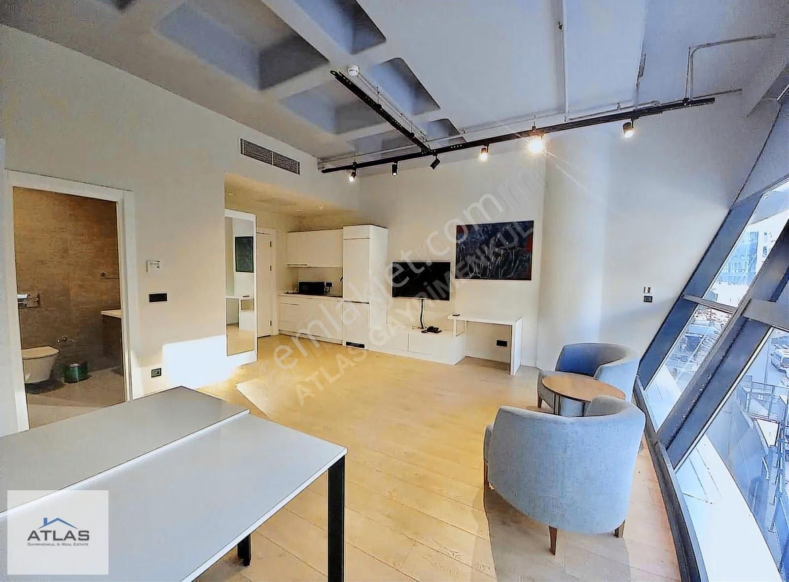 Kağıthane'de 60m2 Eşyalı Kiralık Ofis - Görsel 6