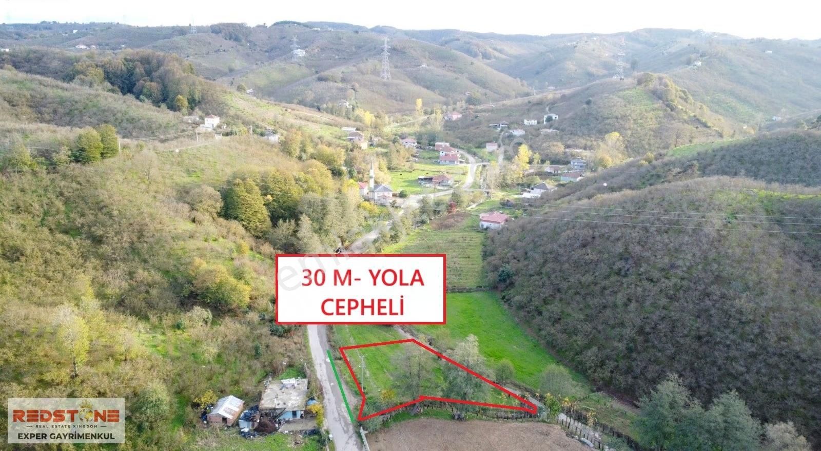 Kuzuluk Mahallesi Elektrik-su-yolu Mevcut 4100 M2 Fındıklık - Görsel 7