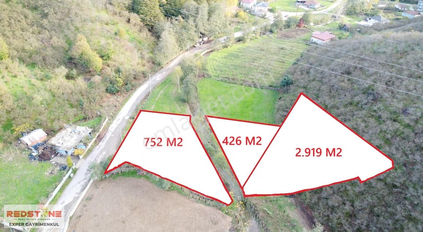 Kuzuluk Mahallesi Elektrik-su-yolu Mevcut 4100 M2 Fındıklık