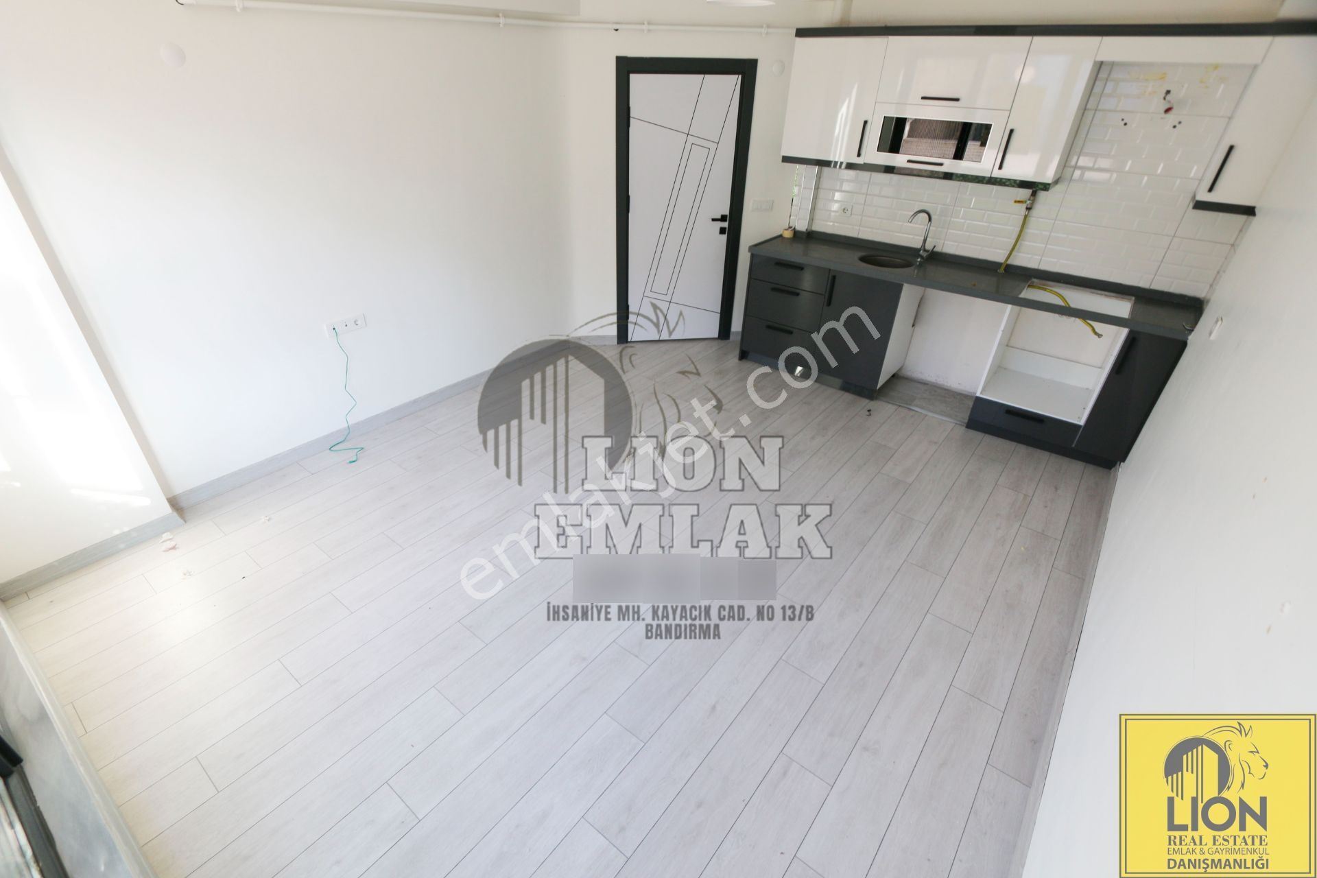 🟨⬛ Lıon Emlak'tan Yenı Mahallede 1+1 Havuzlu Sitede Fırsat 1+1 Daire⬛🟨 - Görsel 5