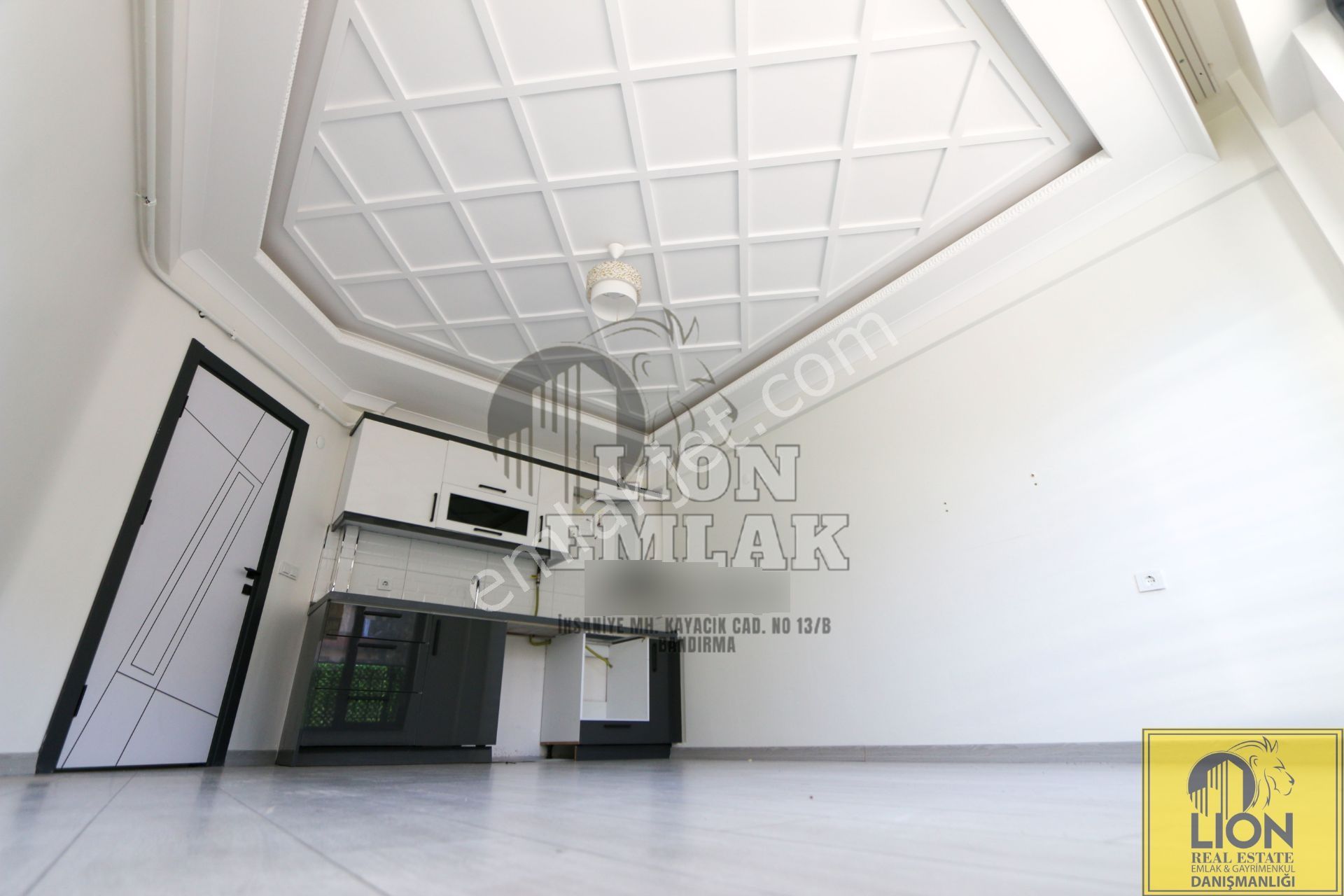 🟨⬛ Lıon Emlak'tan Yenı Mahallede 1+1 Havuzlu Sitede Fırsat 1+1 Daire⬛🟨 - Görsel 10