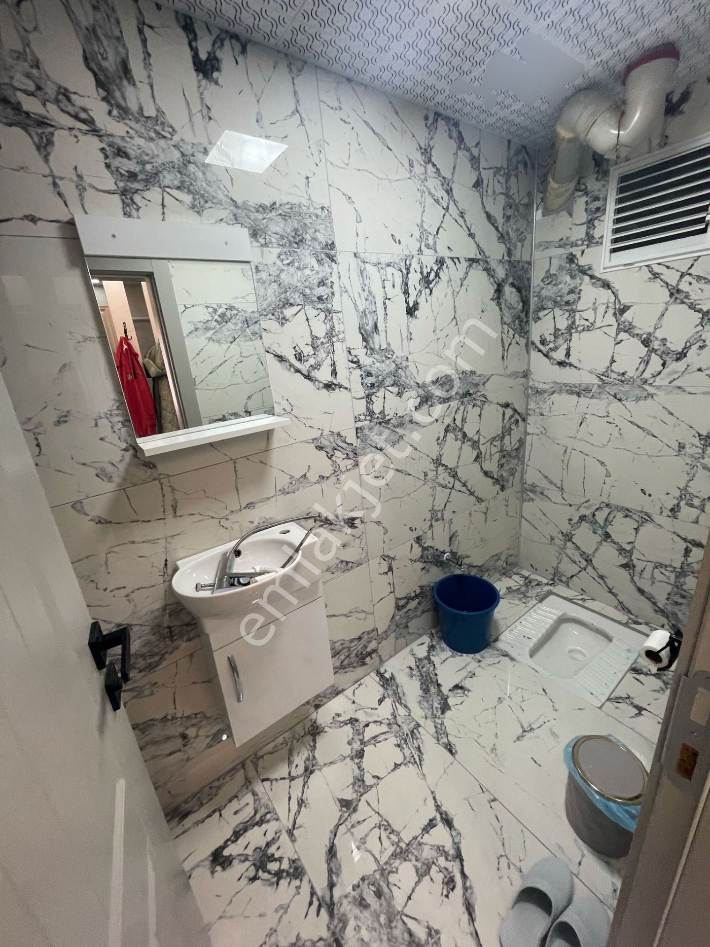 Sincan Mareşalda 3+1 Full Yapılı Ara Kat Trene Yakın Lüks Daire - Görsel 20