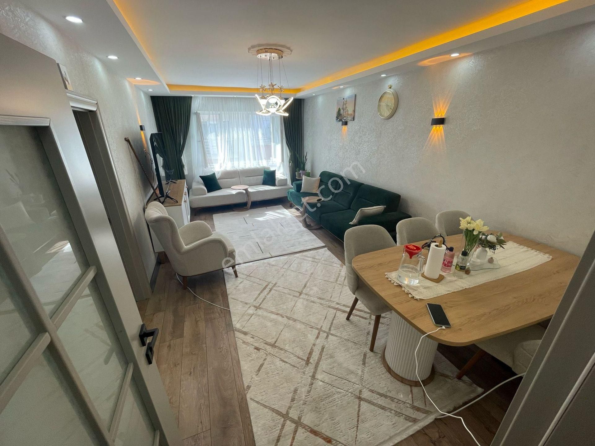 Sincan Mareşalda 3+1 Full Yapılı Ara Kat Trene Yakın Lüks Daire - Görsel 4