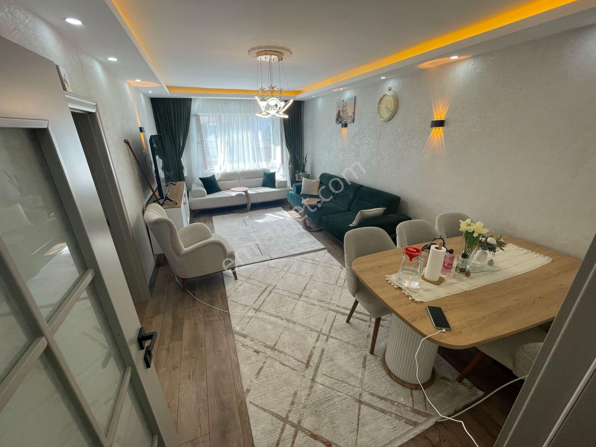 Sincan Mareşalda 3+1 Full Yapılı Ara Kat Trene Yakın Lüks Daire - Görsel 6