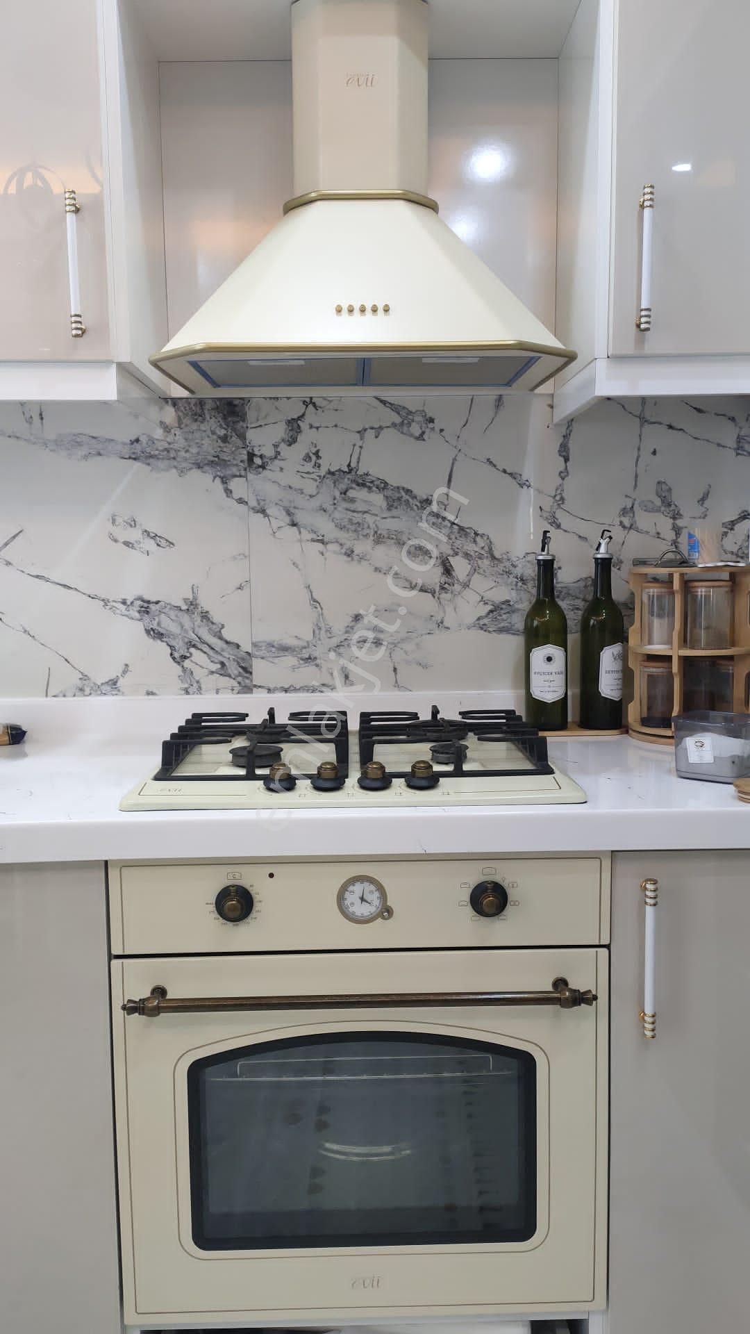 Sincan Mareşalda 3+1 Full Yapılı Ara Kat Trene Yakın Lüks Daire - Görsel 32